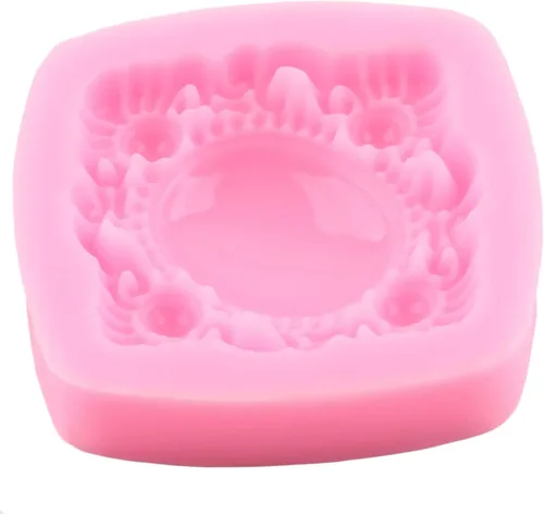 Vista 9 de ZiXiang Broche de diamantes de perlas de silicona para decoración de pasteles, decoración de pasteles, pasta de azúcar, pasta de semen, chocolate
