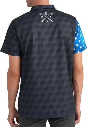 Vista 4 de Golf Shirts for Men Funny Golf Shirts for Men Golf Outfits for Men Golf Gifts