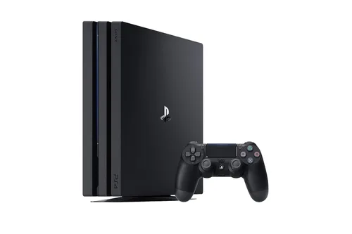 Vista 2 de Sony PlayStation 4 Pro w Accessories 1TB HDD CUH-7215B - Jet Black Renewed