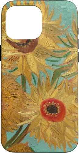Vista 18 de Vincent van Gogh - Carcasa para iPhone XS, diseño de girasoles