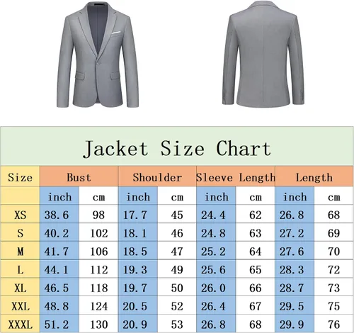 Vista 7 de Chaqueta casual de traje ajustado para hombre, chaqueta de un botón, ligera, deportiva, formal, traje de negocios diario, chaqueta