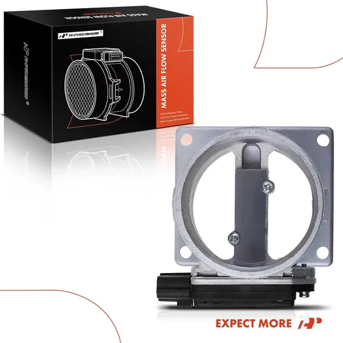 Vista 8 de A-Premium Medidor de sensor de flujo de aire masivo [4 pines] compatible con Ford Aerostar 1996-1997, Mustang 1996-2000, Ranger 1995-2000 y Mazda