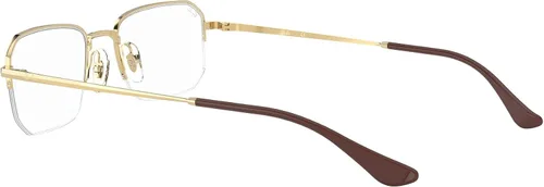 Vista 5 de Ray-Ban RX6449 - Marcos rectangulares para anteojos con receta