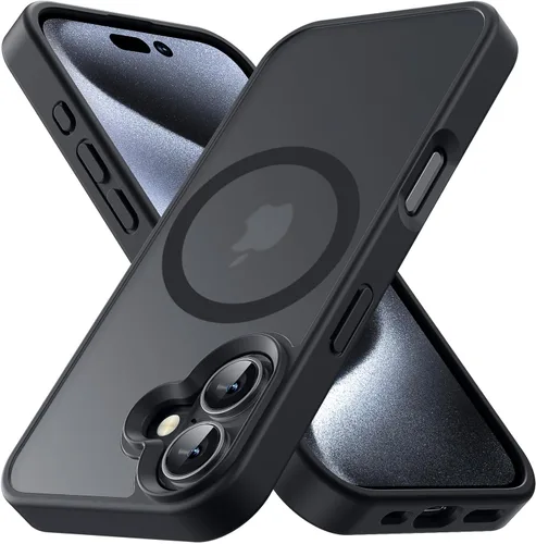 Vista 103 de Yriklso 3 en 1 Funda Magnética Fuerte para iPhone Air, 1X Protector de Pantalla + 1X Protector de Lente de Cámara, Cubierta Protectora a Prueba