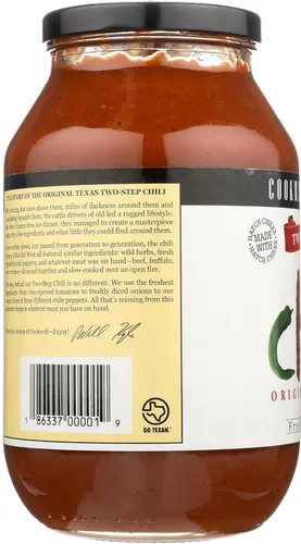 Vista 6 de cookwell & Company All Natural Paso de dos Chili – Mix, 34 onza Jar