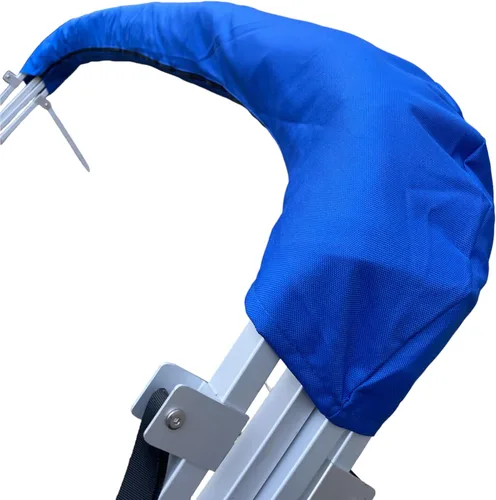 Vista 11 de Funda de almacenamiento de toldo Bimini de repuesto extragrande, encaja hasta 103" / 8.5' de ancho, encaja en tubos muy grandes y toldos robustos