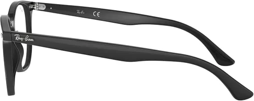 Vista 4 de Ray-Ban RX7151 - Marcos hexagonales para anteojos con receta