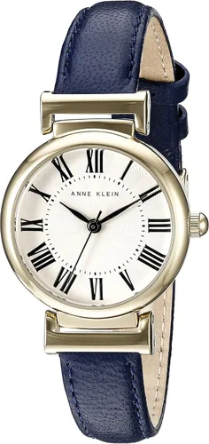 Vista 11 de Anne Klein Reloj de pulsera con correa de piel para mujer