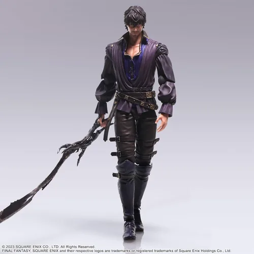 Vista 4 de Figura de acción de Final Fantasy XVI: Barnabas Tharmr Bring Arts Kai
