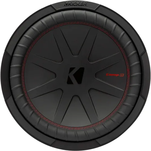Vista 2 de KICKER 48CWR122 CompR 12" Subwoofer, DVC, 2-ohm