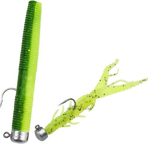 Vista 5 de Fishing Offset Jig 10PCS Fishing Hook 2.5g/3.5g/5g/6g Jig Head Stainless Steel Soft Fishhook Carp Bass Pescas Fishing Tackle Portable Fish Hooks Set