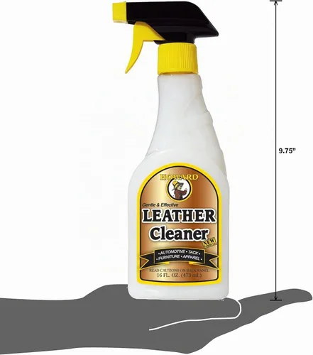 Vista 7 de Howard Productos LTC016 Limpiador de cuero, 16 oz, transparente