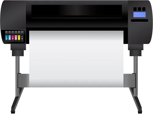 Vista 5 de HP Papel recubierto universal de formato ancho, 24 in x 150 ft 4.9 mil - 3.17 ozm (24 libras) 2" Core - Q1404B