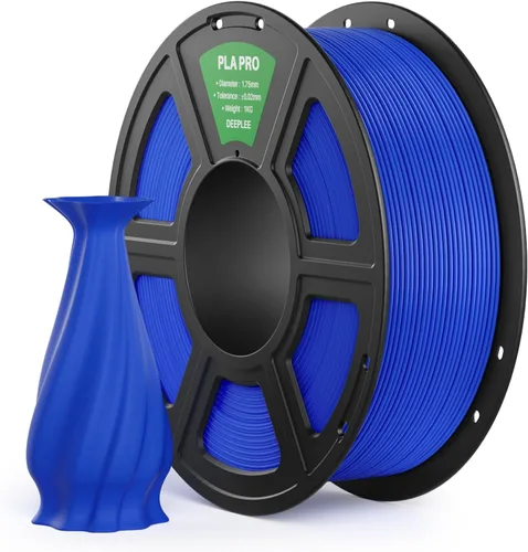 Vista 29 de PLA PRO - Filamento de impresión 3D de 0.07 in, 8.8 lbs, negro/rojo/amarillo/azul Refine Surface, Stronger Toughness, PLA Filament Dimensional