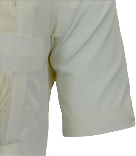 Vista 6 de Manchester Camisa Guayabera de hombre de manga corta Regular Fit