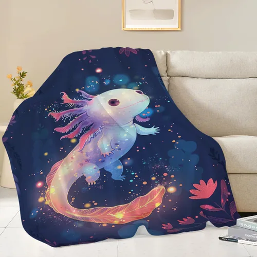 Vista 306 de Manta de águila con la bandera estadounidense y águila calva, regalos para niños, niñas, niños, adultos, mujeres y hombres, suave, acogedora, cálida