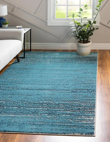 Vista 34 de Unique Loom Oasis Collection - Alfombra de área tranquila (2 x 3 pies, rectangular, gris/marfil)