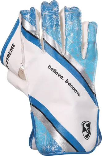Vista 2 de SG RSD Xtreme Wicket - Guantes de mantenimiento El color puede variar Tamaño de hombre Cuero Hombre Cuero ultrasuave Alta flexibilidad