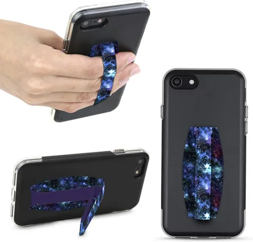 Vista 15 de Gear Beast Agarre universal para teléfono celular, soporte elástico ultra delgado para dedos y soporte para teléfono