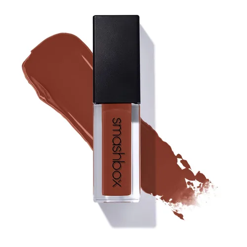 Vista 18 de Smashbox Always On Lápiz Labial Líquido Mate de Larga Duración, De Larga Duración, Resistente al Agua + No Reseca