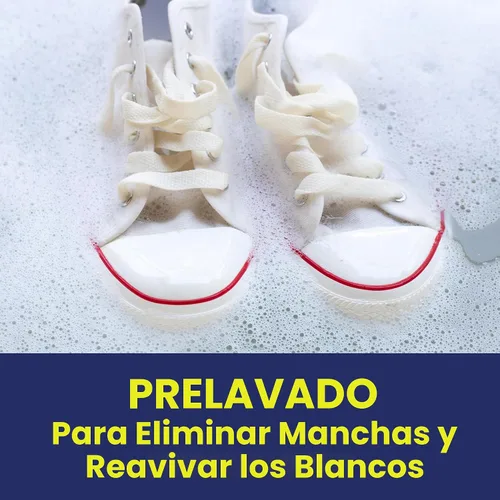 Vista 7 de OxiClean White Revive Blanqueador de ropa y quitamanchas Power Paks, 24