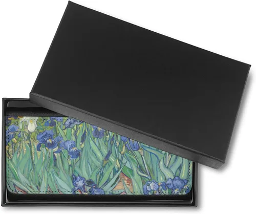 Vista 2 de RNK Shops Irises (Van Gogh) Cartera de cuero sintético para mujer