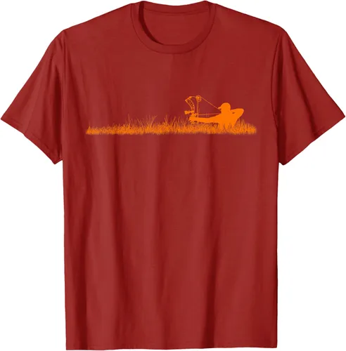 Vista 22 de Camiseta de accesorios de caza con arco de arcos con arco de ciervo mule de alce Negro