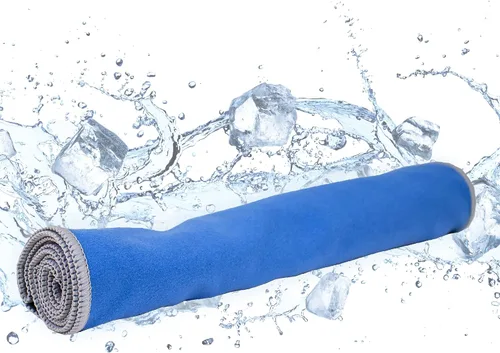 Vista 16 de FROGG TOGGS Chilly Pad Pro - Toalla de enfriamiento instantáneo de microfibra suave, lavable a máquina, 33 x 10.5 pulgadas Chemical-free