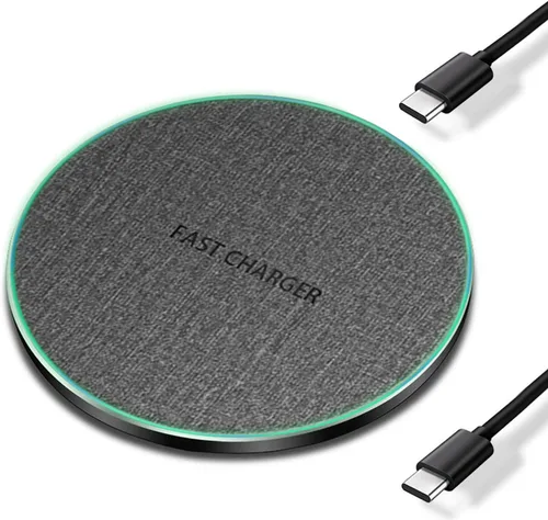 Vista 9 de Almohadilla de carga inalámbrica rápida de 20 W, estación de carga inalámbrica para teléfono compatible con iPhone 17