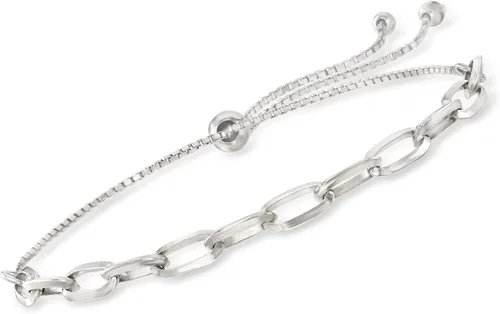 Vista 4 de Ross-Simons Juego de joyas de plata esterlina 3 pulseras Bolo, Plata de ley, no conocido