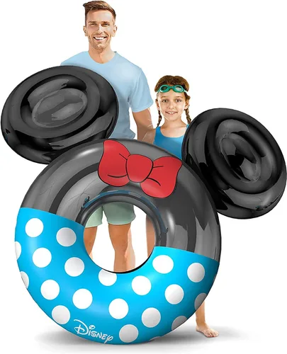 Vista 4 de GoFloats Disney - Flotador para fiesta en la piscina , elige entre Mickey y Amigos, Monster's Inc, Buscando a Nemo, Lilo y Stitch, UP y Wall-E