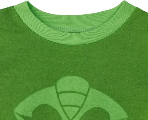 Vista 7 de PJ Masks Conjunto de pijama de algodón de 4 piezas para niños pequeños