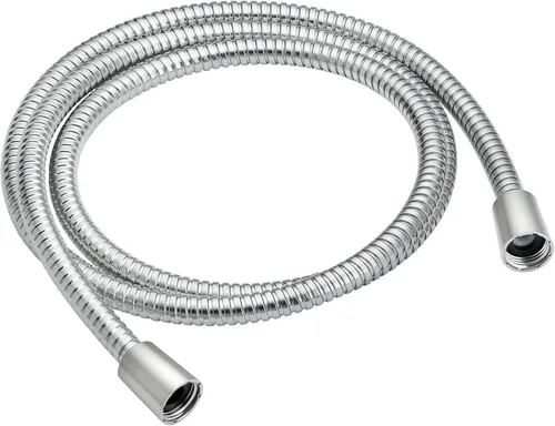Vista 8 de Moen A726BG - Manguera de ducha de mano de 69 pulgadas de metal con doble bloqueo, oro cepillado