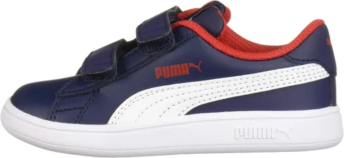 Vista 8 de PUMA Unisex-Child Smash 2 Hook and Loop Sneaker
