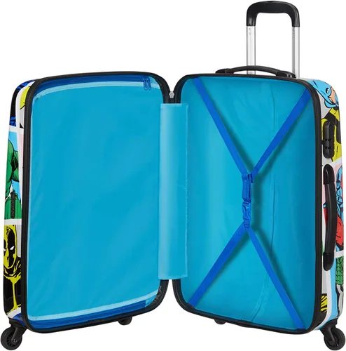 Vista 4 de AMERICAN TOURISTER Maleta de equipaje Multicolor Marvel Pop Art Maleta de equipaje