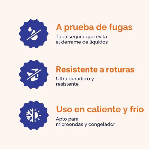 Vista 2 de Stack Man Recipientes de 8 onzas con tapas (48 juegos) – Contenedores de plástico transparente para almacenamiento de alimentos, sellado hermético