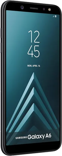 Vista 3 de Samsung Galaxy A6, 32GB, negro - Bloqueado a T-Mobile (renovado)
