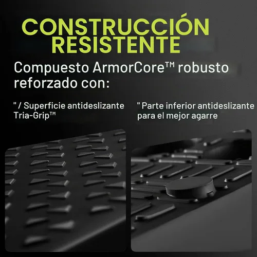 Vista 3 de Par de Bloques en Cuña para Sentadillas Flexelent - Bloque en Cuña para Sentadillas con Talón Elevado para Sentadillas Más Profundas, Levantamiento