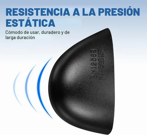 Vista 9 de Cabilock Insertos de punta de acero para zapatos, 1 par de protectores Punteras internas de metal para calzado compatible con una espaciosa puntera