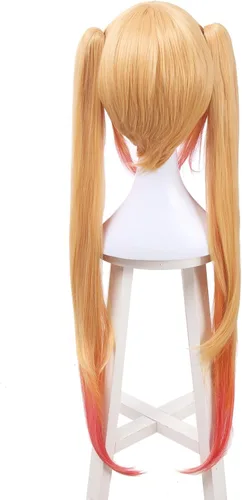 Vista 6 de rolecos Womens kobayashi-san cosplay peluca pelo sintético pelucas