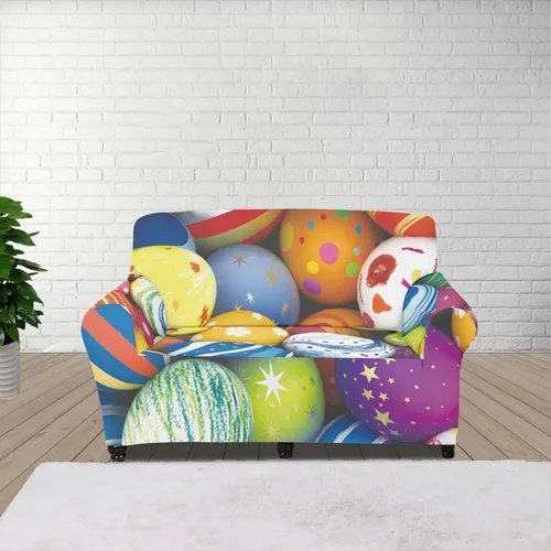Vista 11 de Fundas aztecas para sofá, lavables e impermeables, fundas elásticas para sofás y sofás, a prueba de polvo, fundas elásticas para sofá de 1 cojín
