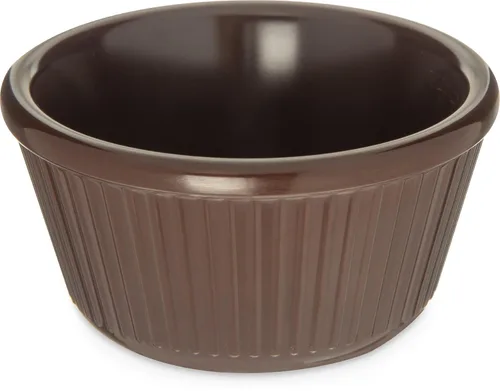 Vista 11 de Carlisle FoodService Products Tazón de plástico para salsa Ramekin para el hogar y el restaurante, plástico, 4 onzas, color negro