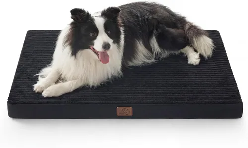 Vista 12 de Bedsure ComfyFleece Cama para perros pequeños, camas ortopédicas para mascotas con funda extraíble lavable, no impermeable, alfombrilla de espuma