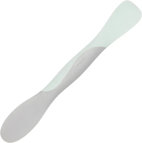 Vista 12 de Tovolo Scoop and Spread Herramienta Esparcidora de Sándwich de Silicona Grande de Doble Extremo con Mango de Nailon, Herramienta de Silicona