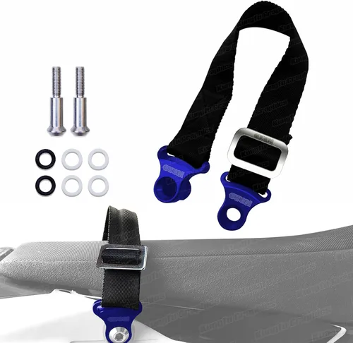 Vista 8 de Correa de rescate trasera ajustable para YZF250 YZ250F YZF450 YZ450F WR250F WR450F YZ125 YZ250 YZ125X YZ250X, YZ250FX YZ450FX, YZ85 2002-2021.