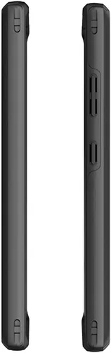 Vista 8 de Funda compatible con el teléfono Samsung Galaxy S21 Ultra 5G (tamaño de pantalla 6.8 pulgadas solamente). Funda híbrida de doble capa con soporte