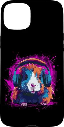 Vista 9 de iPhone 16 DJ Guinea Pigs Case
