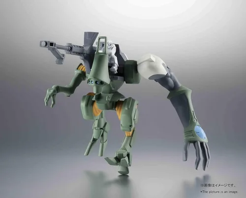 Vista 6 de TAMASHII NATIONS - Overman King Gainer - King Gainer & Gachico, Bandai Spirits Robot Spirits Coleccionables
