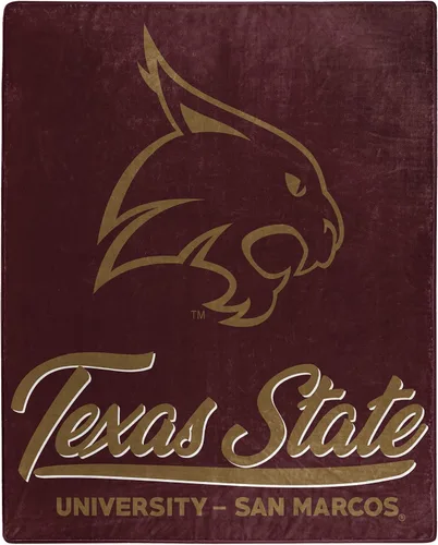 Vista 178 de Northwest NCAA Unisex-Adult Raschel Throw Blanket Alumni
