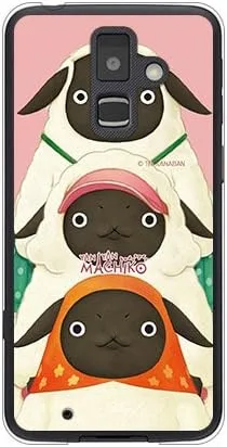 Vista 138 de Yanan Machiko Series Machiko Family Pink (Clear) / for iPhone SE/5s/docomo